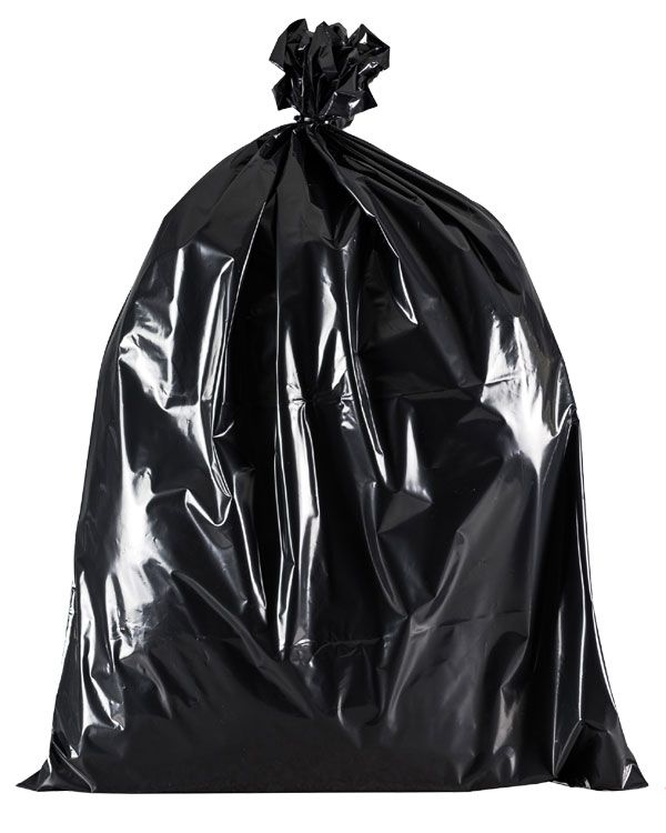 Black Bin bags (20qty)