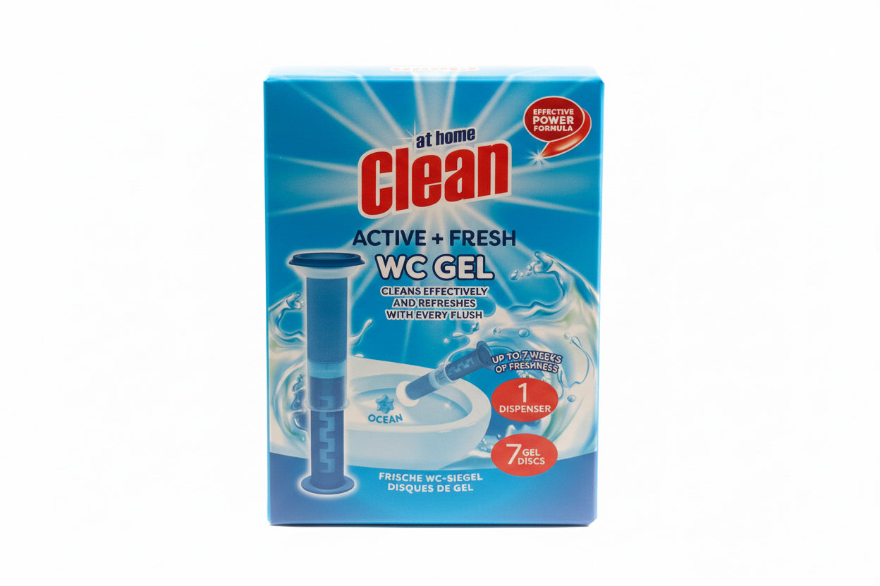Home clean - Active and fresh WC gel dispenser