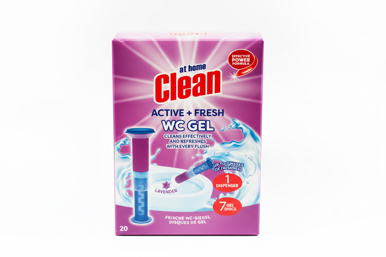 Home clean - Active and fresh WC gel dispenser