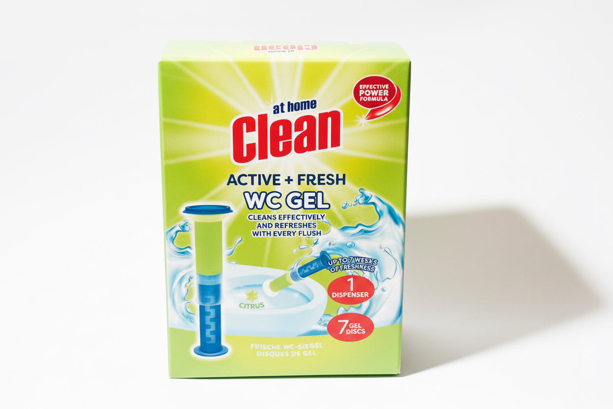 Home clean - Active and fresh WC gel dispenser