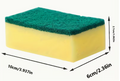 Heavy duty sponges (pack of 5)