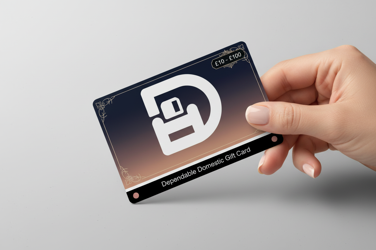 Dependable Domestic Gift Card £100
