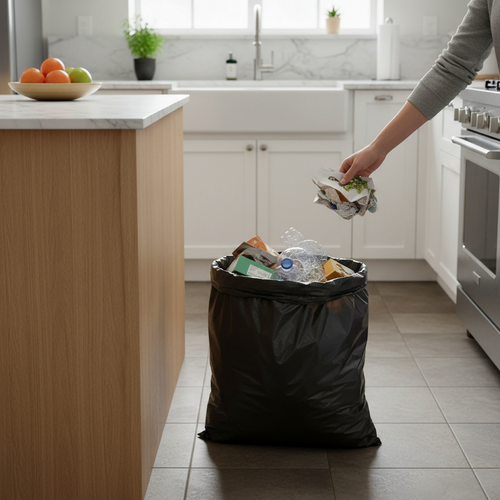 Black Bin bags (20qty)