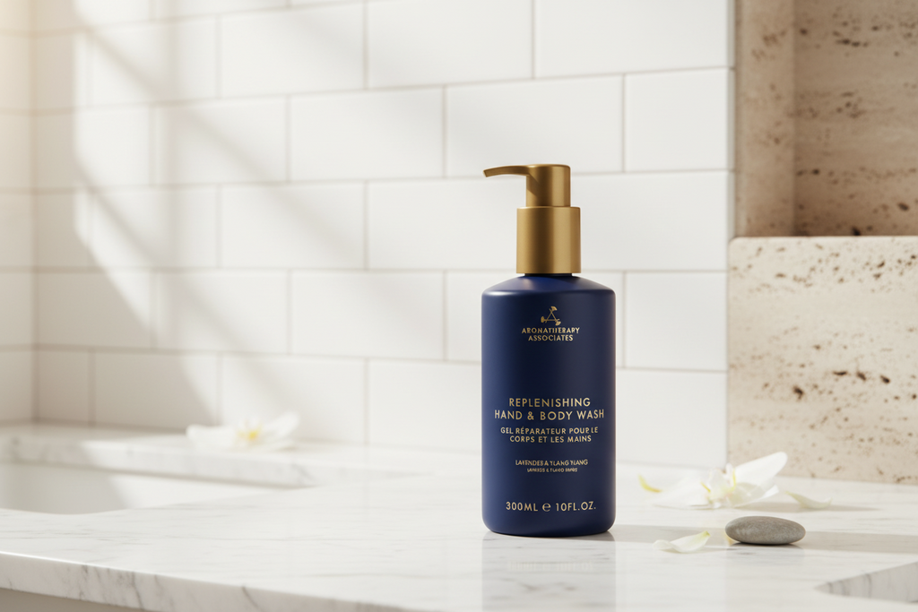 Premium replenishing hand and body wash (300ml)