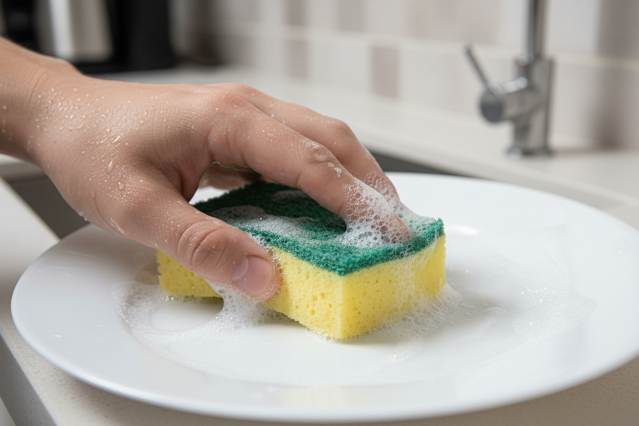 Heavy duty sponges (pack of 5)