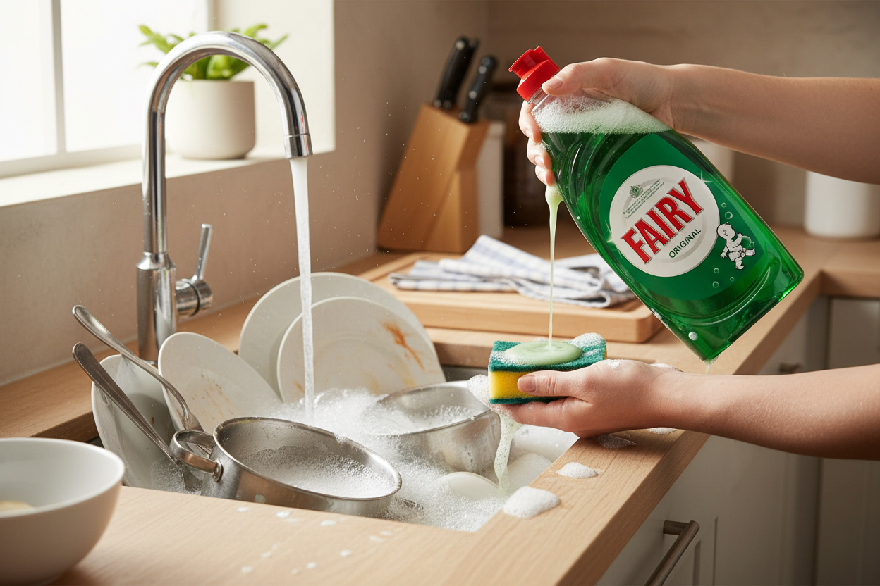 Fairy Washing Liquid (320ml)